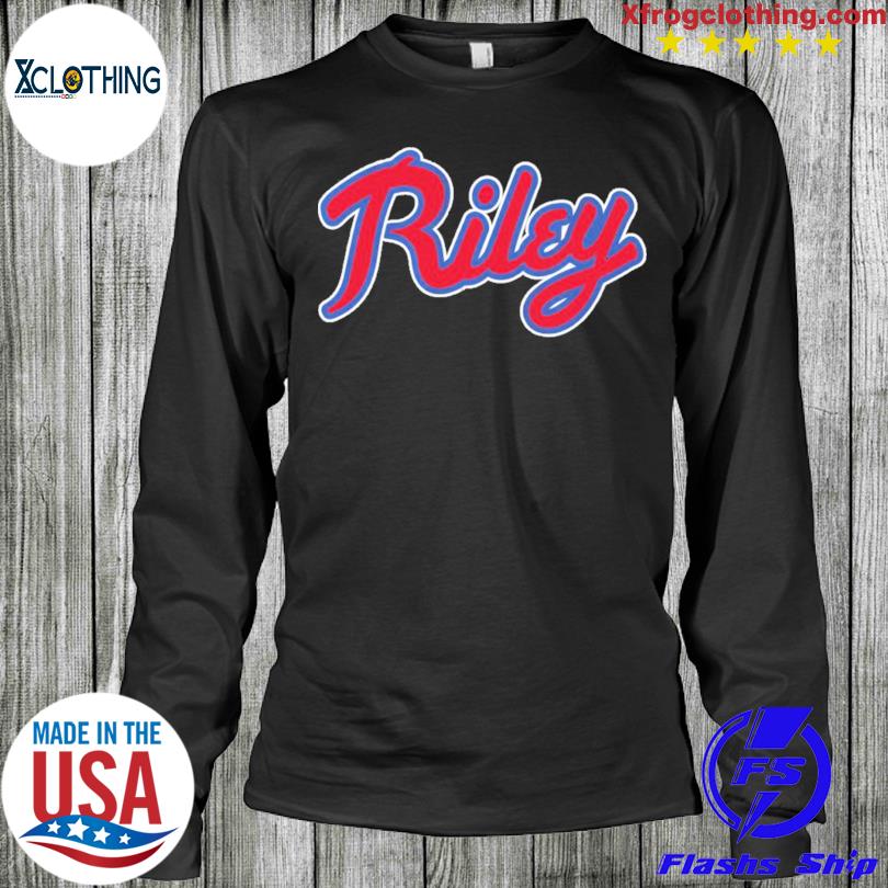 Austin Riley Atlanta Text T-shirt - Shibtee Clothing