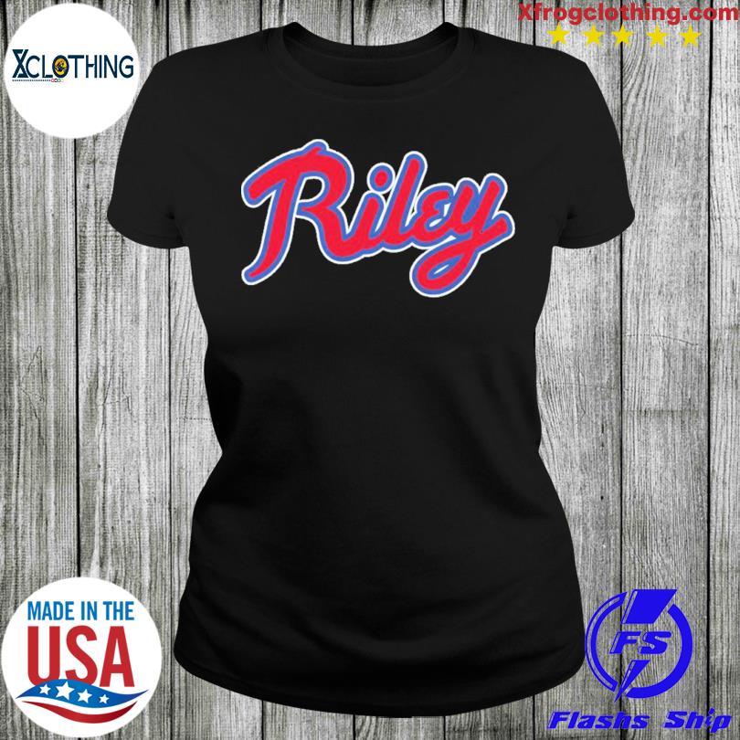 Austin Riley Atlanta Text T-shirt - Shibtee Clothing