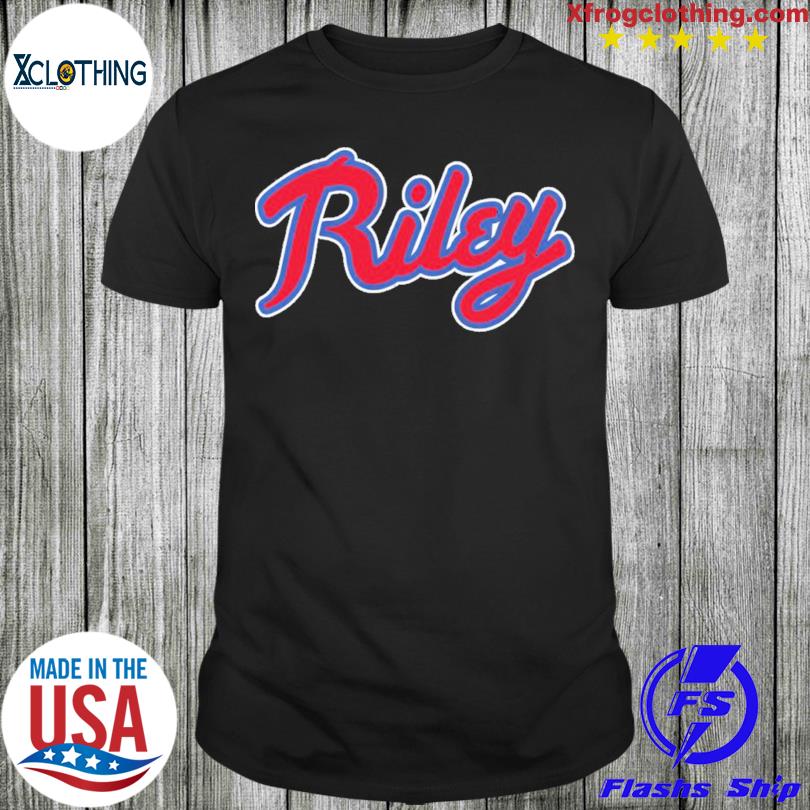 Austin Riley Atlanta Text T-shirt - Shibtee Clothing