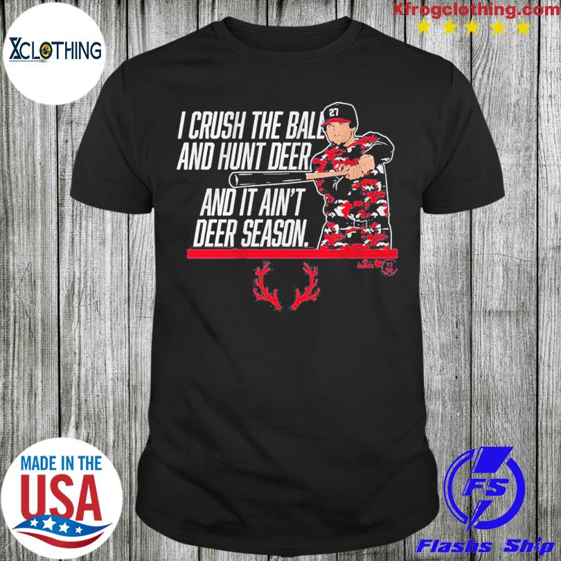 Austin Riley Deer Season Shirt, hoodie, sweater, long sleeve and