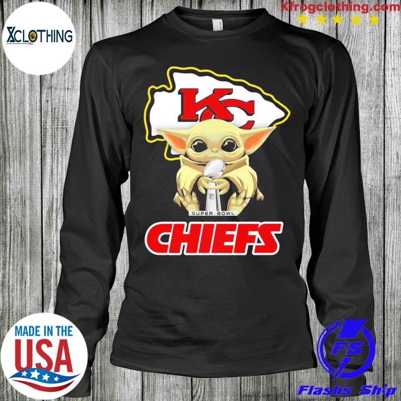 Baby Yoda Champion Kansas City Chiefs shirt, hoodie, sweater