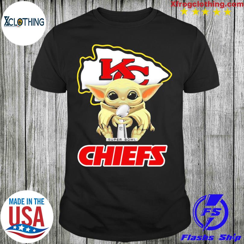 Baby Yoda Chiefs super bowl cup shirt, hoodie, sweater