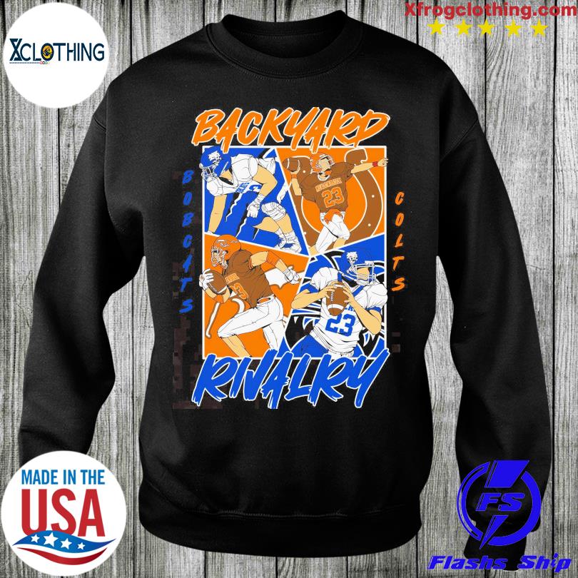 Buy Backyard Rivalry Bobcats Colts shirt For Free Shipping CUSTOM XMAS  PRODUCT COMPANY