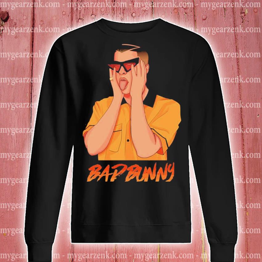 Bad bunny merch concert 2021 thank you for the memories shirt, hoodie,  sweatshirt for men and women