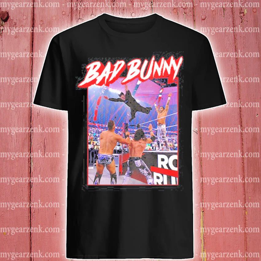 Cheap San Juan Street Fight WWE Bad Bunny Shirt, LWO Puerto Rico Shirt -  Allsoymade