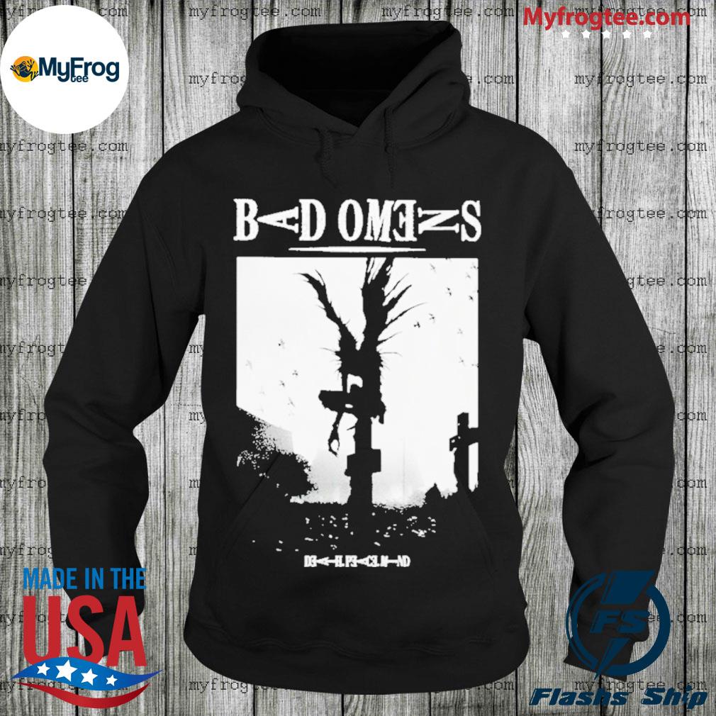 bad omens love is the death of peace of mind hoodie