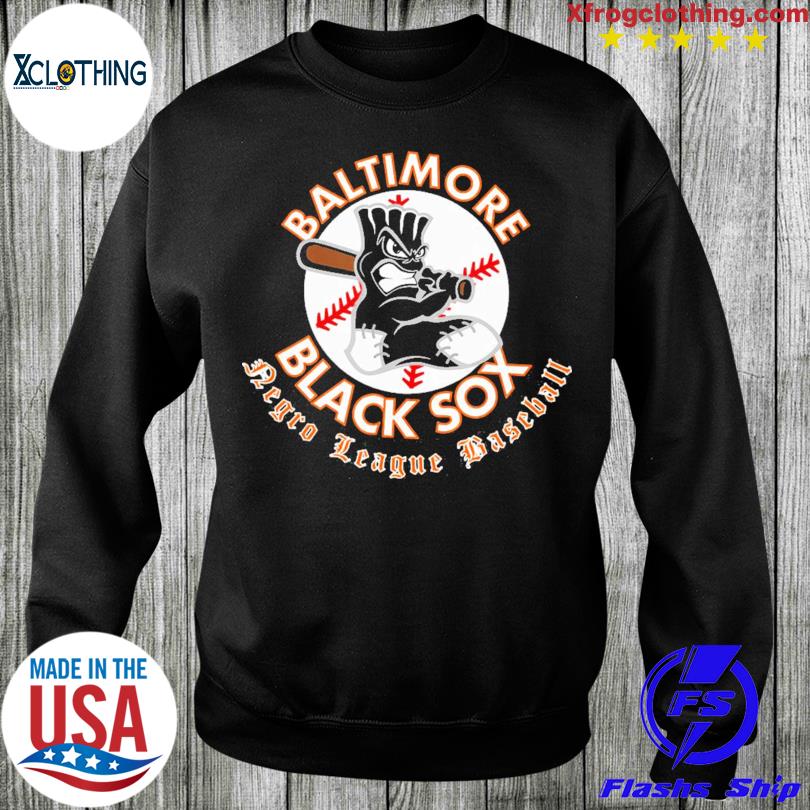 Baltimore Black Sox Hand-Painted T-Shirt – Negro League Baseball Shop /  Shops At The CoOp