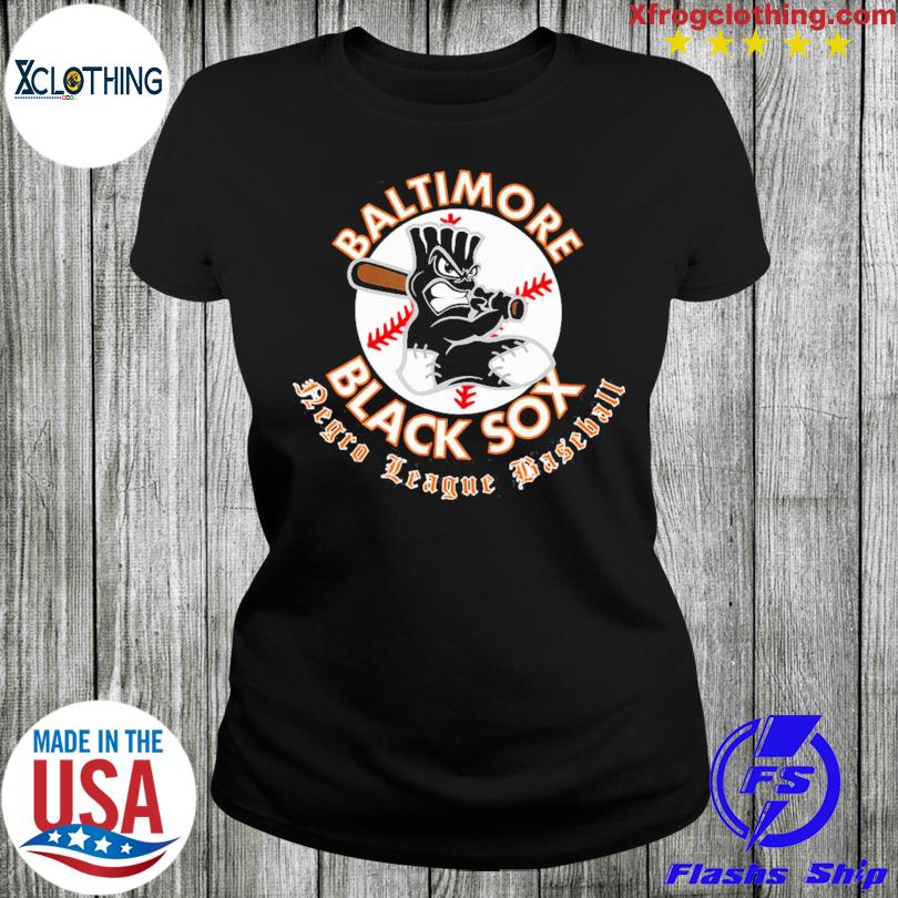 Big Boy Baltimore Black Sox Legacy S4 Mens Baseball Jersey [Black - 5XL] 