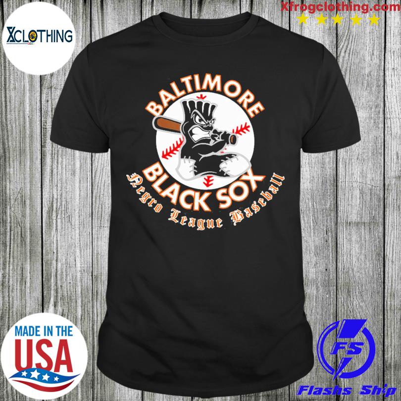 Baltimore Black Sox Negro Leagues Baseball T-Shirt, V-Neck, Long Sleeve,  Tank