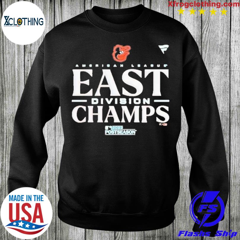 Eletees Baltimore Orioles 2023 Al East Champions Shirt