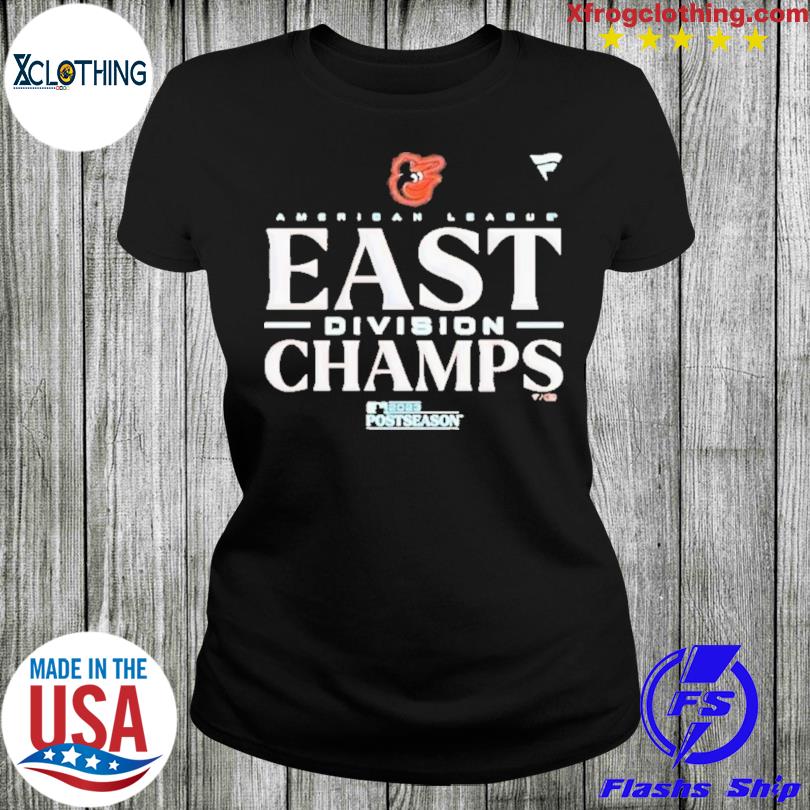 Eletees Baltimore Orioles 2023 Al East Champions Shirt