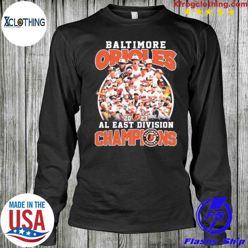 Baltimore Orioles AL East Division Champions Unisex T Shirt - Limotees