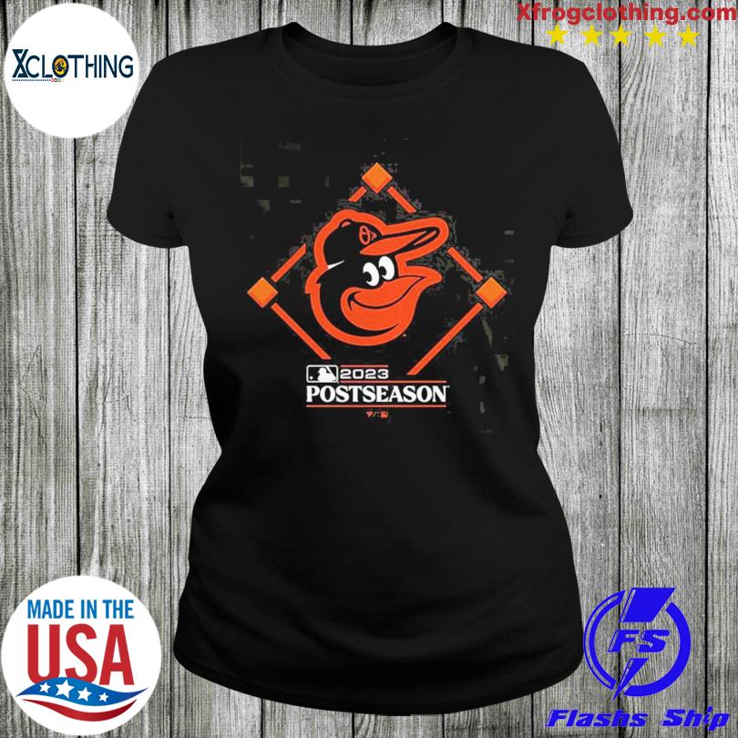 Official baltimore Orioles Fanatics Branded 2023 Postseason Around The Horn  T-Shirts, hoodie, tank top, sweater and long sleeve t-shirt