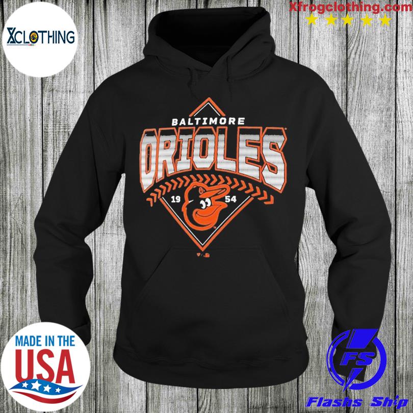 Baltimore Orioles Fanatics Branded Ahead In The Count T-shirt