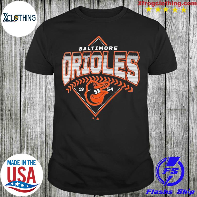 Baltimore Orioles Fanatics Branded Ahead In The Count T-Shirt