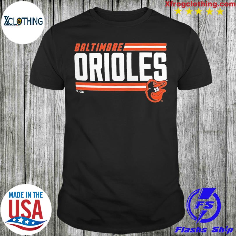 Baltimore Orioles Onside Stripe T-Shirt, hoodie, sweater, long sleeve and  tank top