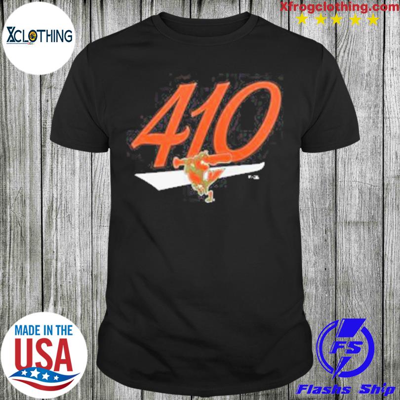 Baltimore Orioles The 410 2023 Shirt, hoodie, sweater and long sleeve