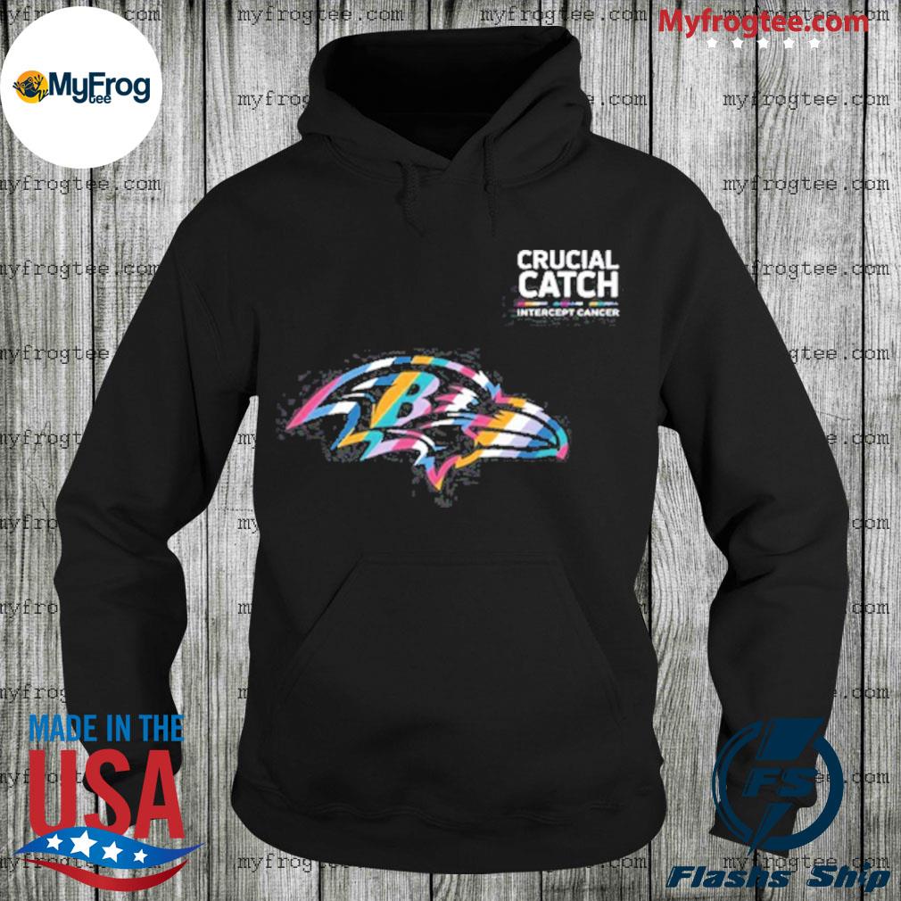 Baltimore ravens crucial catch shirt, hoodie, sweater and long sleeve