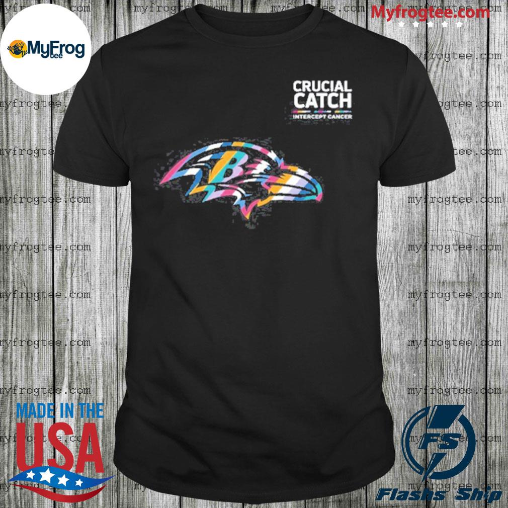 Baltimore ravens crucial catch shirt, hoodie, sweater and long sleeve