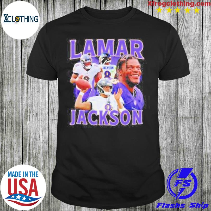 Lamar Jackson's Action Jackson t shirt - funnysayingtshirts