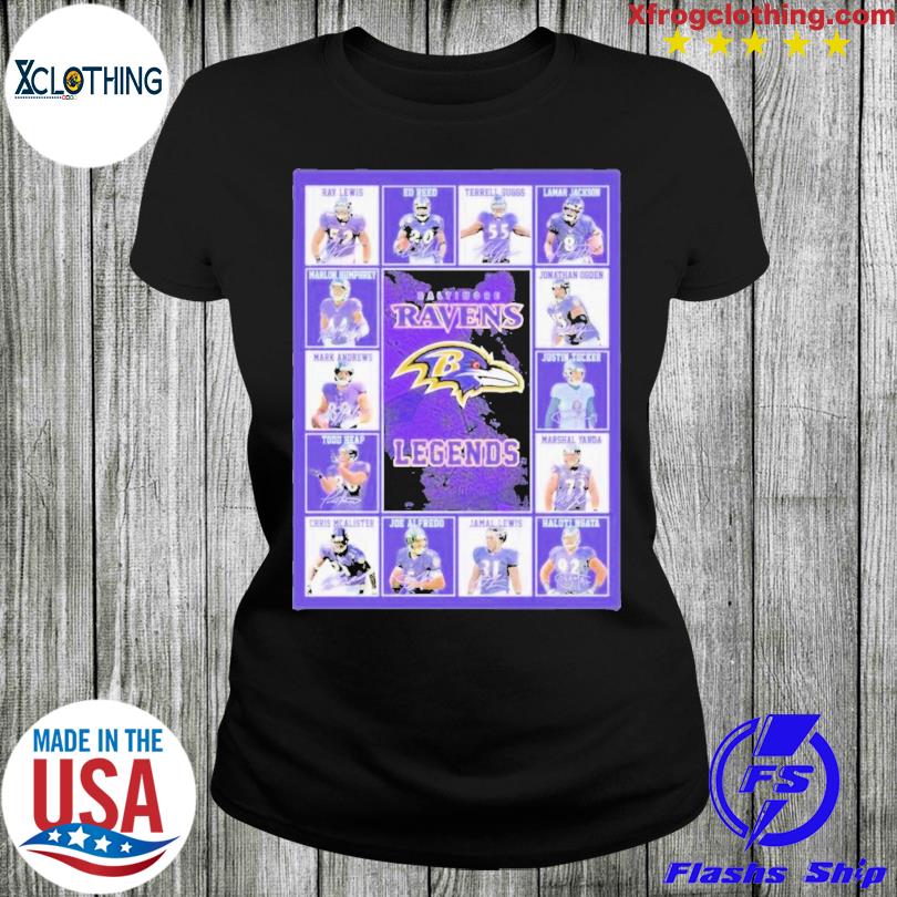 TRENDING Baltimore Ravens Legends Unisex T-Shirt