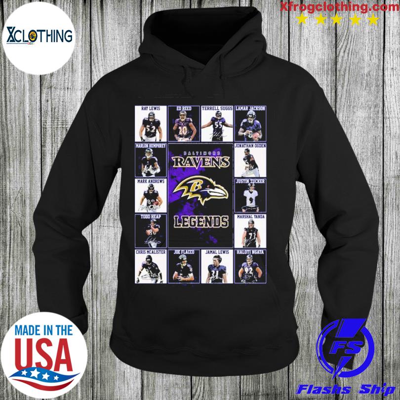 TRENDING Baltimore Ravens Legends Unisex T-Shirt