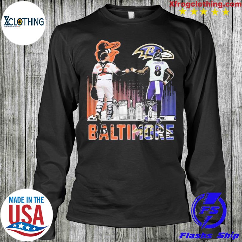 Baltimore Ravens Orioles Jackson Adley Rutschman T Shirt, hoodie, sweater,  long sleeve and tank top