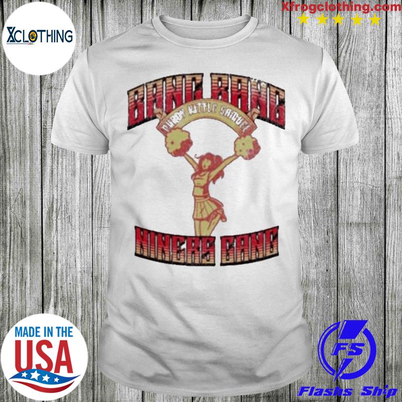 Bang Bang Niner Gang Football San Francisco 49ERS T-Shirt - teezill