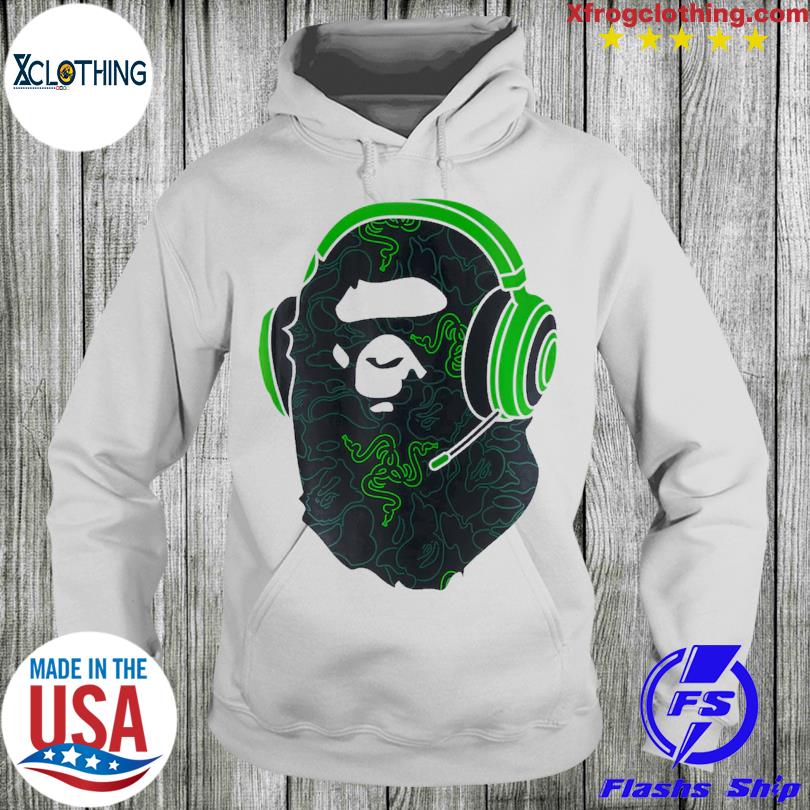 Razer bape online hoodie