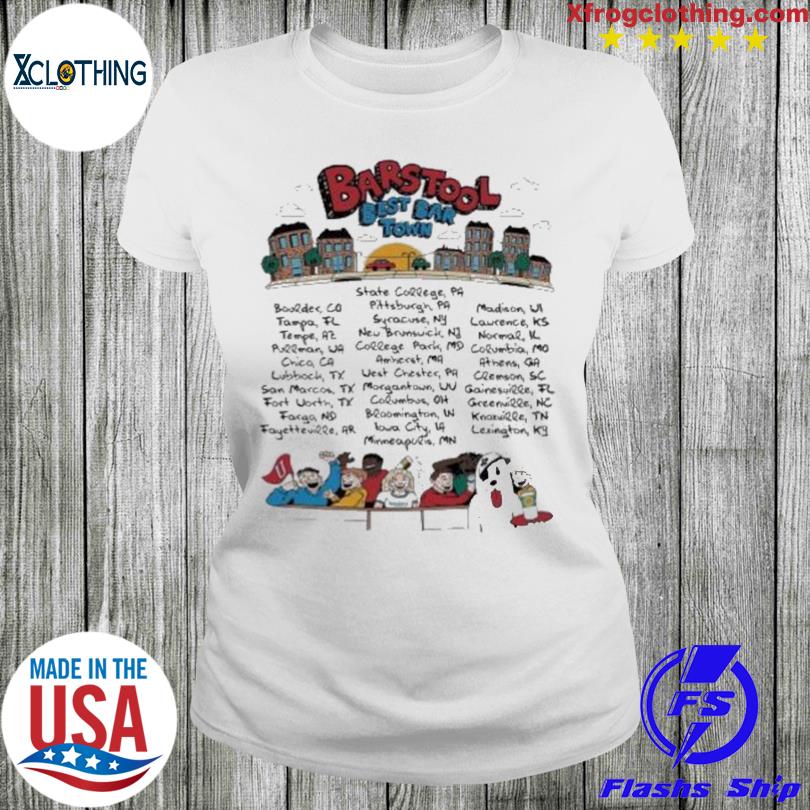 barstool best bar merch