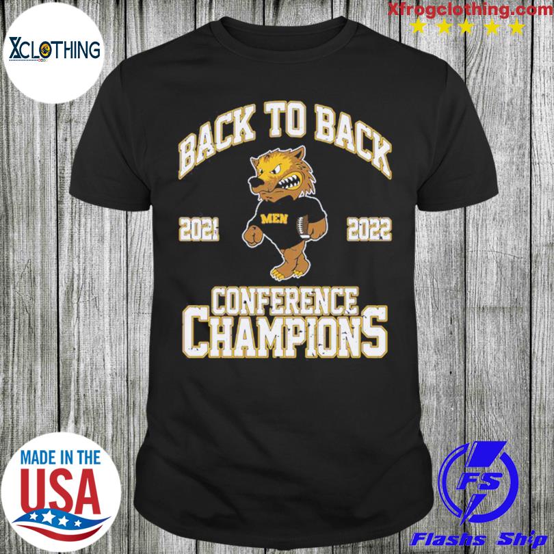 Barstool Blue Back To Back Conference Champions Shirt