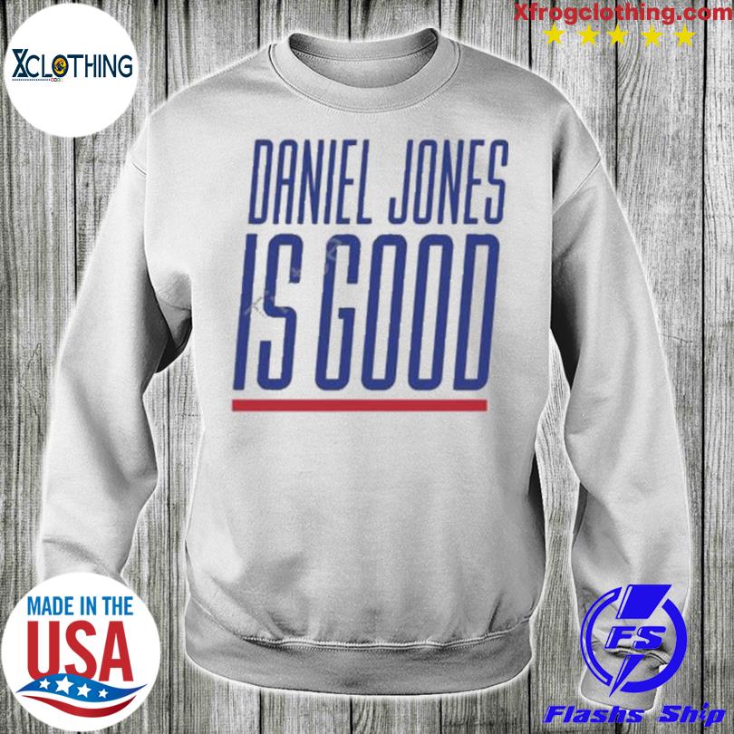 Daniel jones wearing ny barbell shirt, hoodie, sweater, long