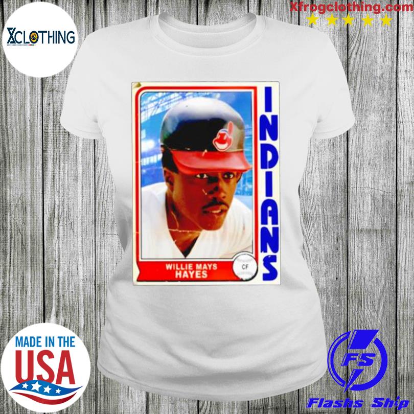 Willie Mays Hayes Retro Trading Card | Essential T-Shirt