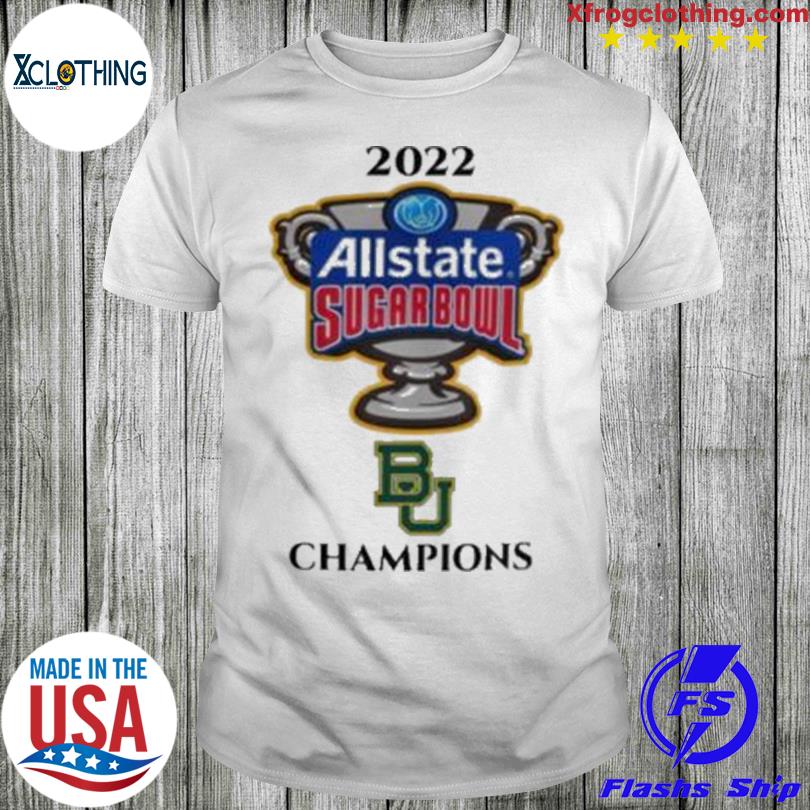 Baylor Bears 2022 Sugar Bowl Champions Shirt