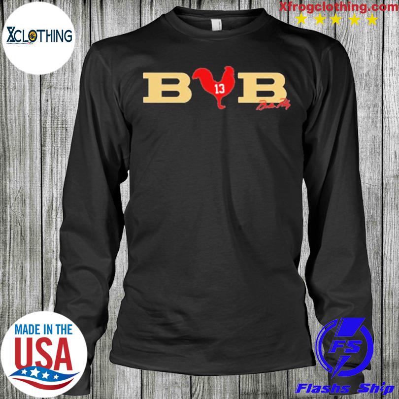 Bcb - brock purdy chicken shirt, hoodie, sweater, long sleeve and