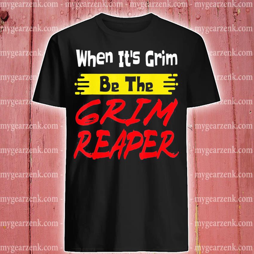 Be The Grim Reaper Playoffs Coach Pep Talk Kc Foot T-Shirt