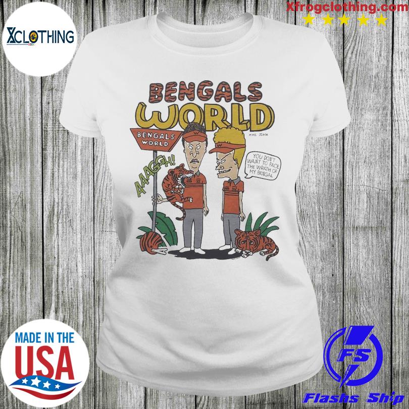 Cincinnati Bengals Beavis And Butthead Bengals World shirt, hoodie,  sweater, long sleeve and tank top