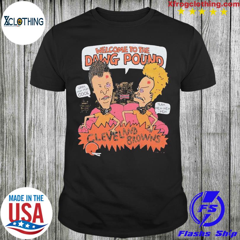 Beavis and Butthead vs Cleveland Browns welcome to the dawg pound