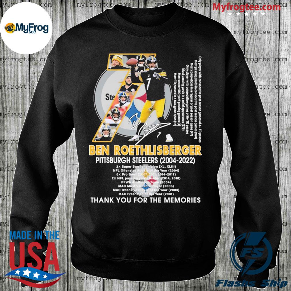 Ben Roethlisberger Cfl Canadian T-shirt - Shibtee Clothing