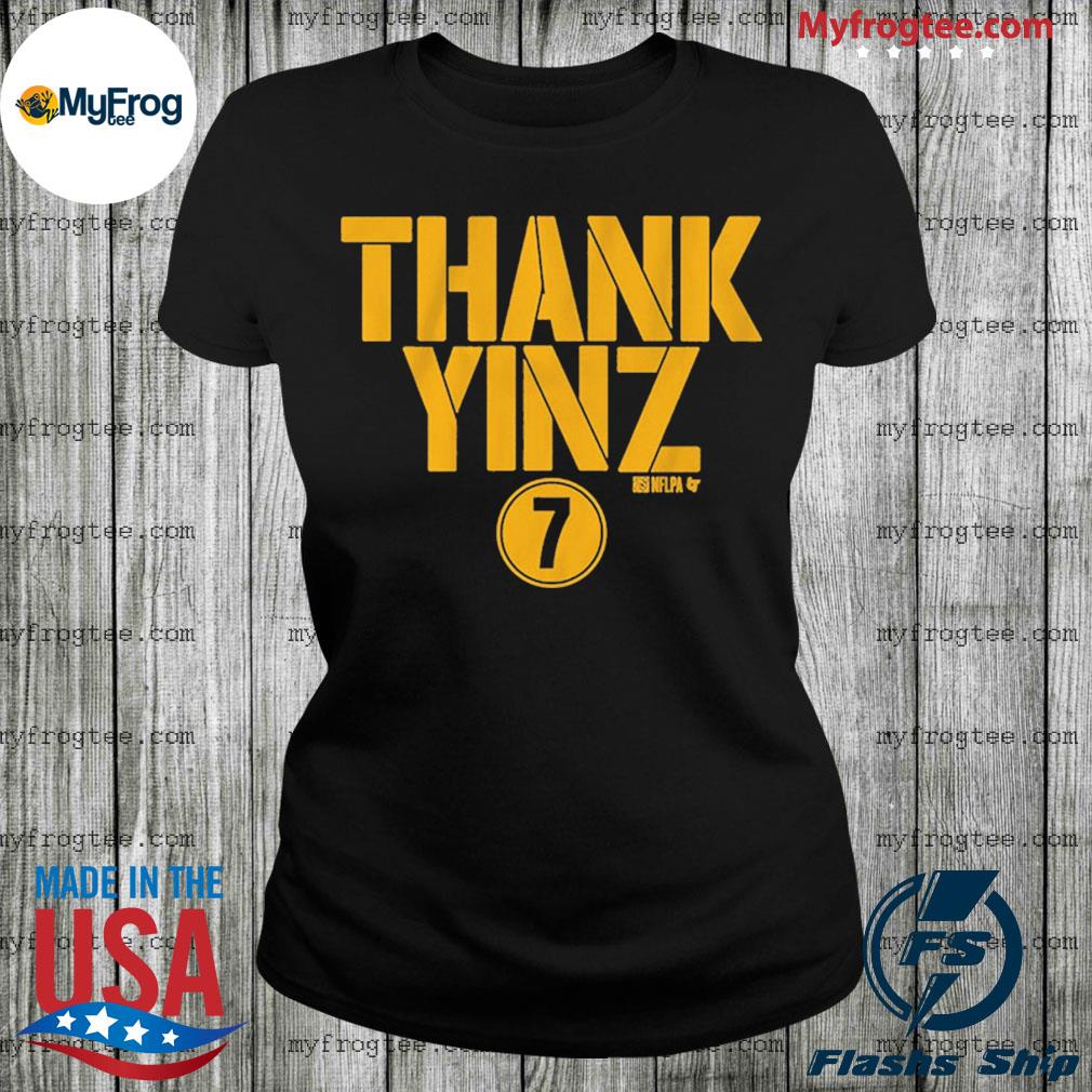 Ben Roethlisberger Thank Yinz Tee Shirt, hoodie, sweater, long