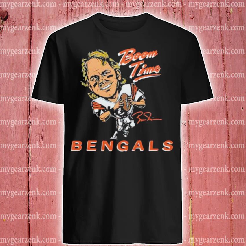 Bengals Boomer Esiason Signature shirt, hoodie, sweater and long sleeve