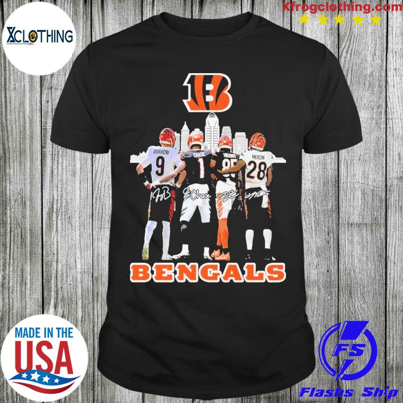 Ja'Marr Chase Cincinnati Vintage Football Shirt - Limotees