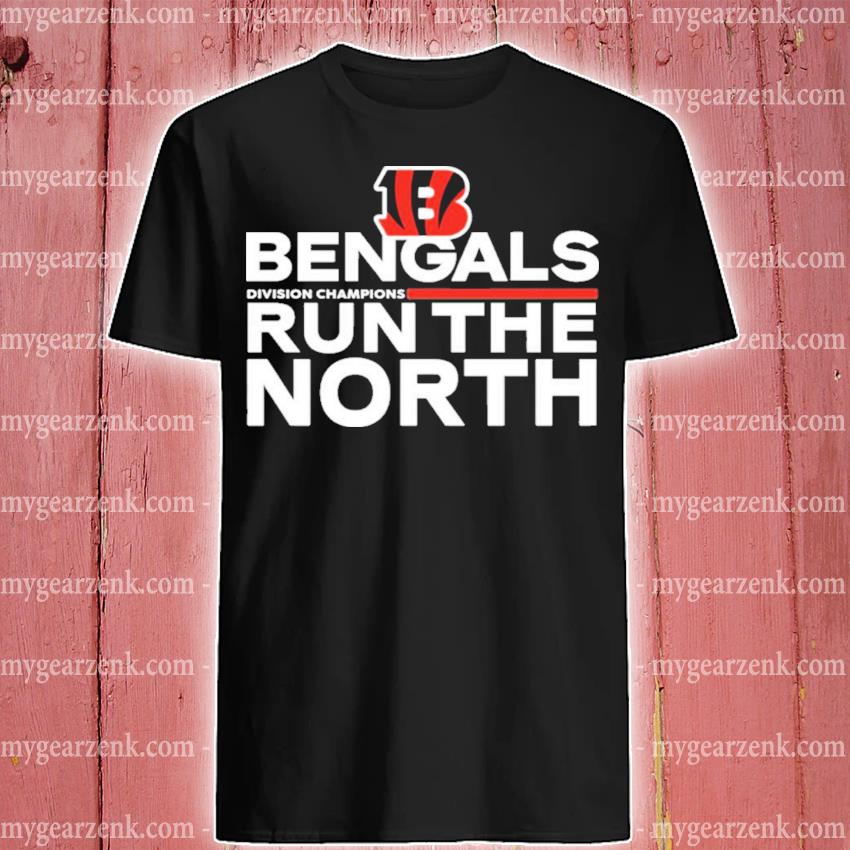 Bengals Division Champions Run The North Tee shirt, hoodie, sweater and  long sleeve