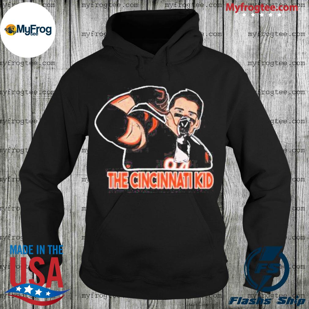 Official bengals Sam Hubbard The Cincinnati Kid shirt, hoodie