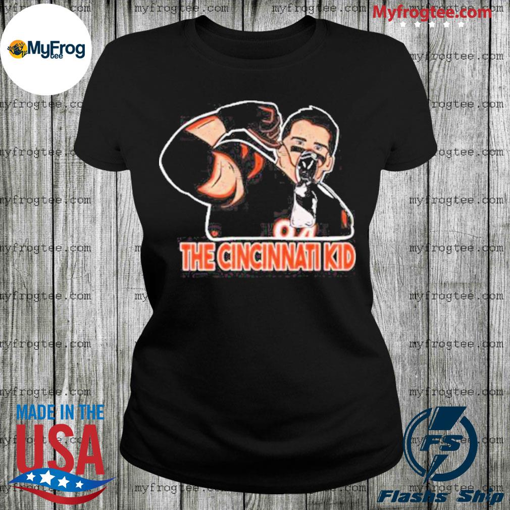 Bengals Sam Hubbard The Cincinnati Kid Shirt, hoodie, sweater