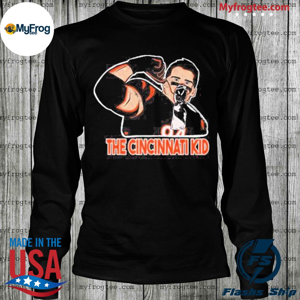 Cincinnati Bengals T Shirt Sweatshirt Classic - TeebyHumans