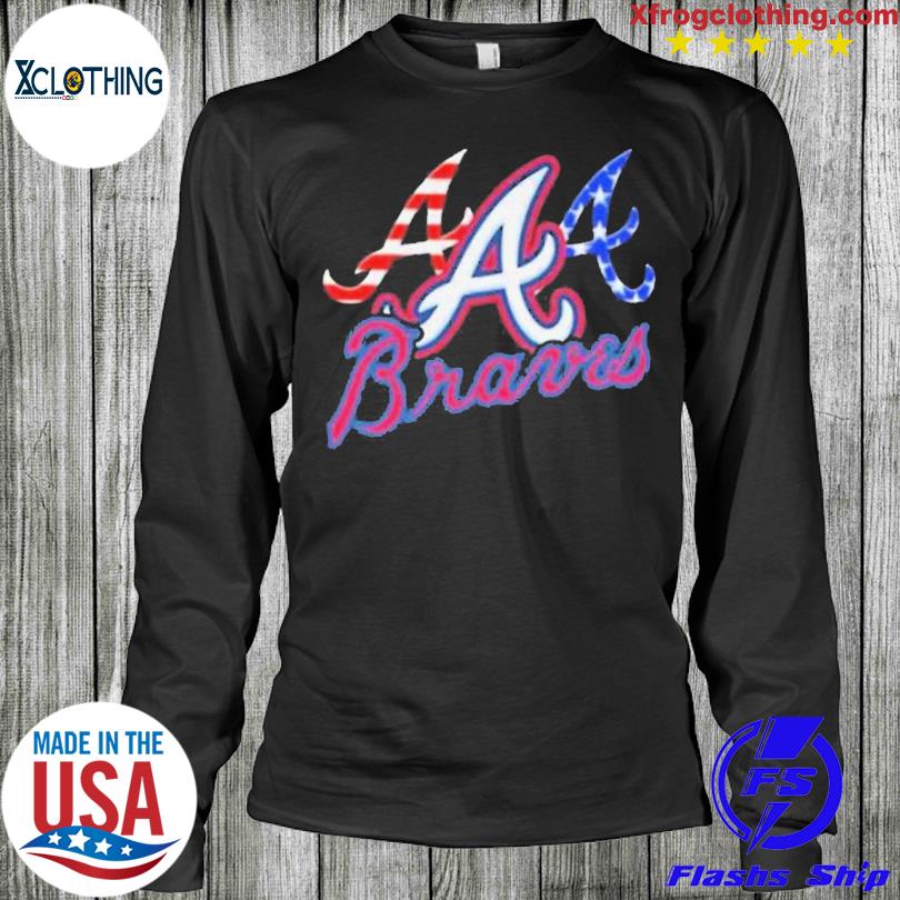 Atlanta Braves 4th Of July 2023 T-shirt,Sweater, Hoodie, And Long Sleeved,  Ladies, Tank Top