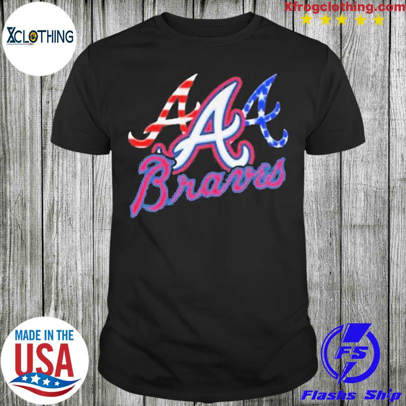 Atlanta Braves 4th Of July 2023 T-shirt,Sweater, Hoodie, And Long