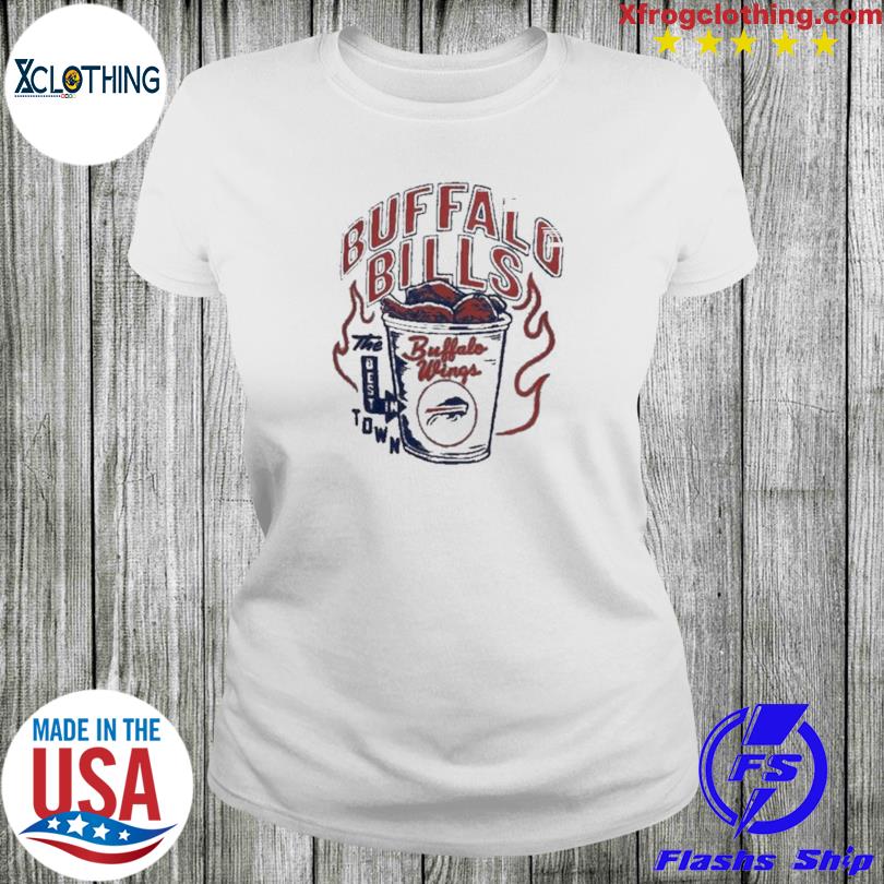 Best In Town Buffalo Bills Nfl X Flavortown T-shirt
