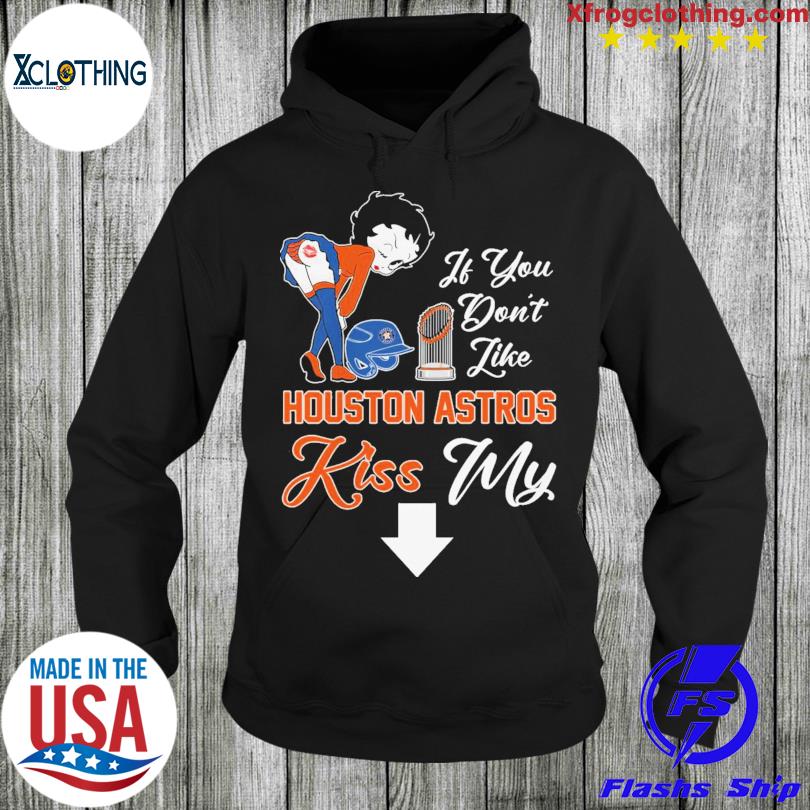 Betty Boop Houston Astros Shirt - High-Quality Printed Brand